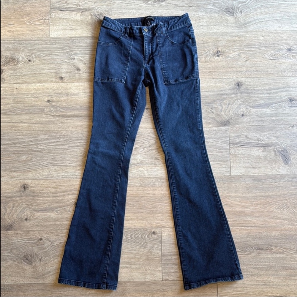 WHO WHAT WEAR Flare Jeans Size 4